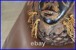 Masque africain ancien