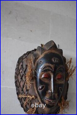 Masque africain ancien