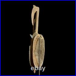 Masque africain de la tribu Guru Tribe Art vintage Baule Mask Wall Tribal-9822