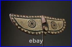 Masque africain décoration maison bois tribal Nafana Bedu BOBO Mask-9839