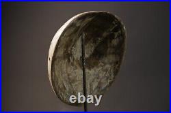 Masque africain en bois ancien masque igbo masque visage bois sculpté main vi