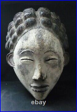 Masque africain ethnies Punu/Lumbu Gabon et RDC