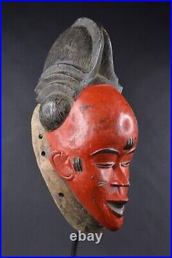 Masque africain gouro de Cote d'Ivoire C712