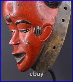 Masque africain gouro de Cote d'Ivoire C712