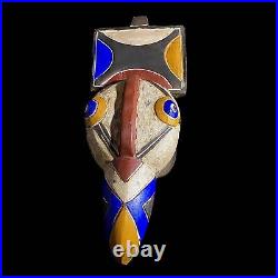 Masque africain masque tribal vieux Bobo masque de danse d'oiseau casque