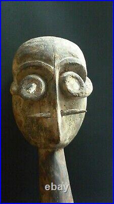 Masque africain peuple Mambila du Cameroun