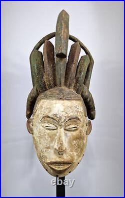 Masque cimier janus Igbo (Nigéria) (#63)