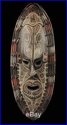 Masque d'esprit Iatmul, spirit iatmul mask, art du sépik, papua new guinea