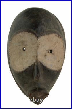 Masque de case Ibibio Art Africain Tribal ethnique Art coutumier Nigeria 17220