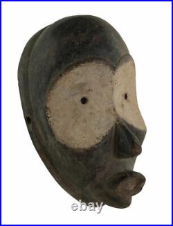 Masque de case Ibibio Art Africain Tribal ethnique Art coutumier Nigeria 17220