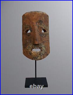 Masque de chaman NEPAL Himalaya Asie art tribal primitif