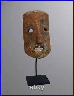 Masque de chaman NEPAL Himalaya Asie art tribal primitifs
