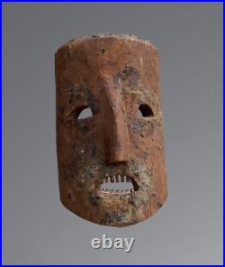 Masque de chaman NEPAL Himalaya art tribal primitif Masque de chaman NEPAL Himalaya art tribal primitif