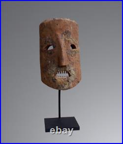 Masque de chaman NEPAL Himalaya art tribal primitif Masque de chaman NEPAL Himalaya art tribal primitif