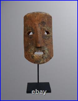 Masque de chaman NEPAL Himalaya art tribal primitif Masque de chaman NEPAL Himalaya art tribal primitif