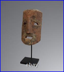Masque de chaman NEPAL Himalaya art tribal primitif Masque de chaman NEPAL Himalaya art tribal primitif
