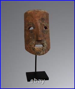 Masque de chaman NEPAL Himalaya art tribal primitif Masque de chaman NEPAL Himalaya art tribal primitif