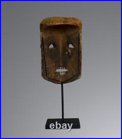 Masque de chaman NEPAL Himalaya art tribal primitif Masque de chaman NEPAL Himalaya art tribal primitif