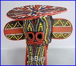 Masque éléphant perlé Bamileke Cameroun beaded mask Art Africain African tribal