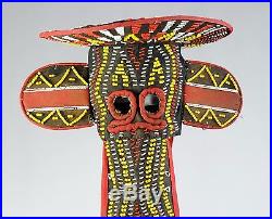 Masque éléphant perlé Bamileke Cameroun beaded mask Art Africain African tribal