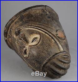 Masque heaume IGALA voisins Igbo Helmet mask Art Africain African tribal