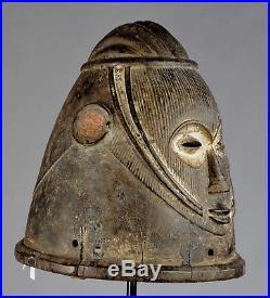 Masque heaume IGALA voisins Igbo Helmet mask Art Africain African tribal