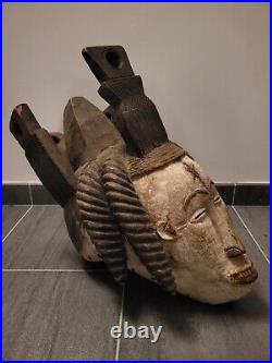 Masque igbo AGBOGHO MMUO art Africain