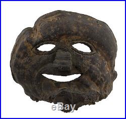 Masque nepalais champignon Chamane -Mushroom nepali Mask Raî fungus 5769