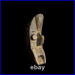 Masques AFRICAN vintage sculptés à la main Lega masques DAN Libéria