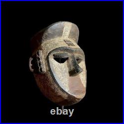 Masques Igbo en bois de visage tribal africain tribal africain par Ugbozo