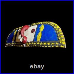 Masques africains Bobo Bwa Hawk Mask Burkina Faso Wall Hanging-G1090