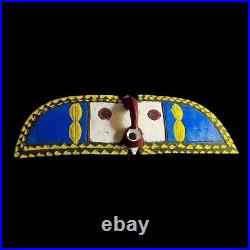 Masques africains Bobo Bwa Hawk Mask Burkina Faso Wall Hanging-G1090