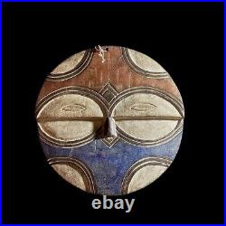 Masques africains antiques visage tribal bois vintage et sculpté à la main
