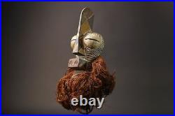 Masques en bois africains antiques songye kifwebe protection masques en