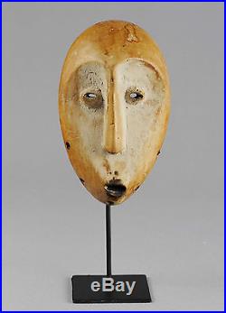 Masquette LEGA Bwami Zaire Congo Belge Arts premiers wood mask Africain tribal