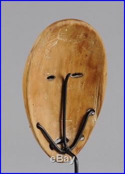 Masquette LEGA Bwami Zaire Congo Belge Arts premiers wood mask Africain tribal