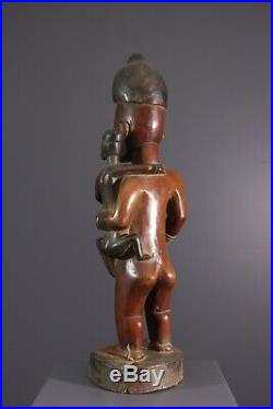 Maternité Kongo African Art Africain Primitif Arte Africana Afrikanische Kunst