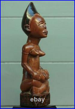 Maternité Phemba, Yombe, Kongo, Congo, Fin XIXe, début XXe siècle
