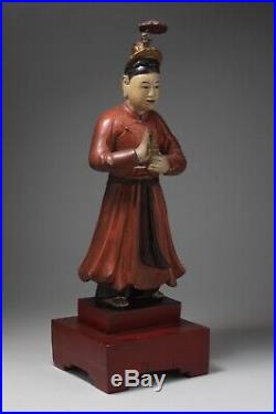 Moine Bouddhiste Dynastie des Nguyen 1802-1945 Vietnam