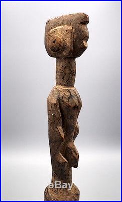 Mumuye Nigeria Stauette Cultuelle Art Primitif Premier Tribal Afrique