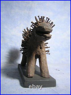 NKONDI BAKONGO Congo AFRICANTIC art africain ancien premier statuette africaine