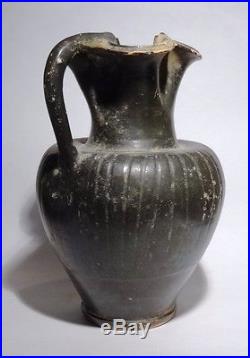 OENOCHOE GREC APULIE 4ème S avant J. C. ANCIENT GREEK APULIAN OINOCHOE 400 BC