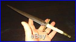 Objet Periode Renaissance 1600 Ad Ancient Medieval French Dagger Sword