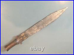 Objet art africain ancien glaive FANG Gabon 1920/1940 african africa sword