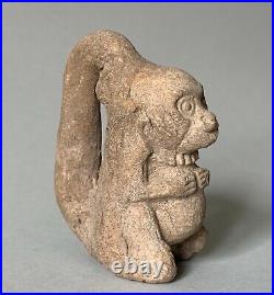 Ocarina dieu singe Maya Mexique 600 à 900 Ap-Jc art précolombien precolumbian