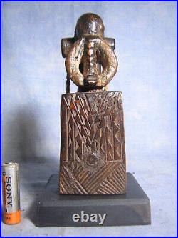 POULIE BAOULE rci AFRICANTIC art africain ancien Afrique statuette africaine