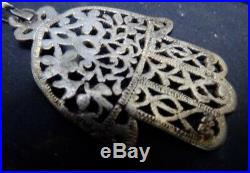 Paire Boucles Doreille Tunisie Earing Berbere Maghreb Provenance