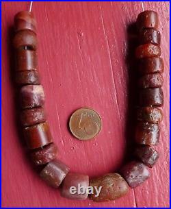 Perles Ancien Afrique Mali Sahara Ancient African Neolithic Agate Carnelian Bead