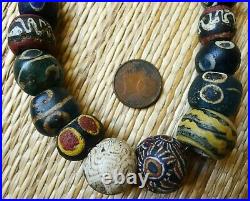 Perles Verre Ancien Romain Ancient Islamic Phoenician Roman Glass Eye Beads Mali