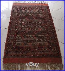 Persian Carpet Vintage Sumak Kelim Azerbaïdjan Tapis Persan Islamique Nomad Rugs
